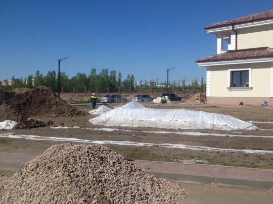 Геопластика